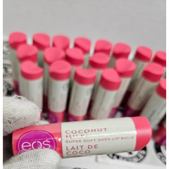 Органический бальзам для губ EOS Coconut Milk на основе масел с ароматом кокоса 4 г