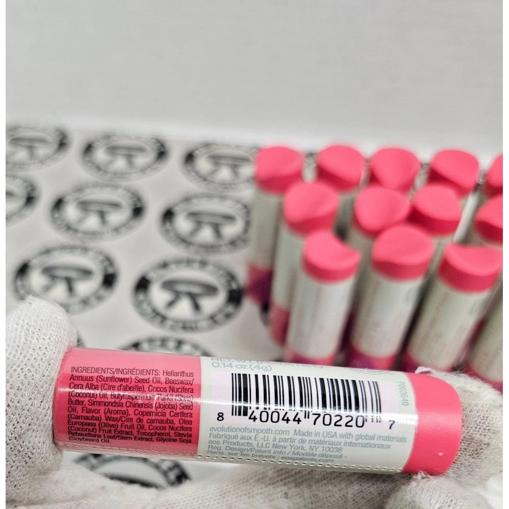 Органический бальзам для губ EOS Coconut Milk на основе масел с ароматом кокоса 4 г