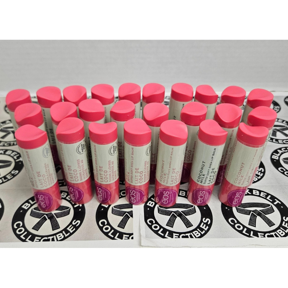 Органический бальзам для губ EOS Coconut Milk на основе масел с ароматом кокоса 4 г