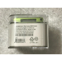 MP3-плеєр з сенсорним екраном Apple iPod Nano шостого покоління салатовий 8 GB