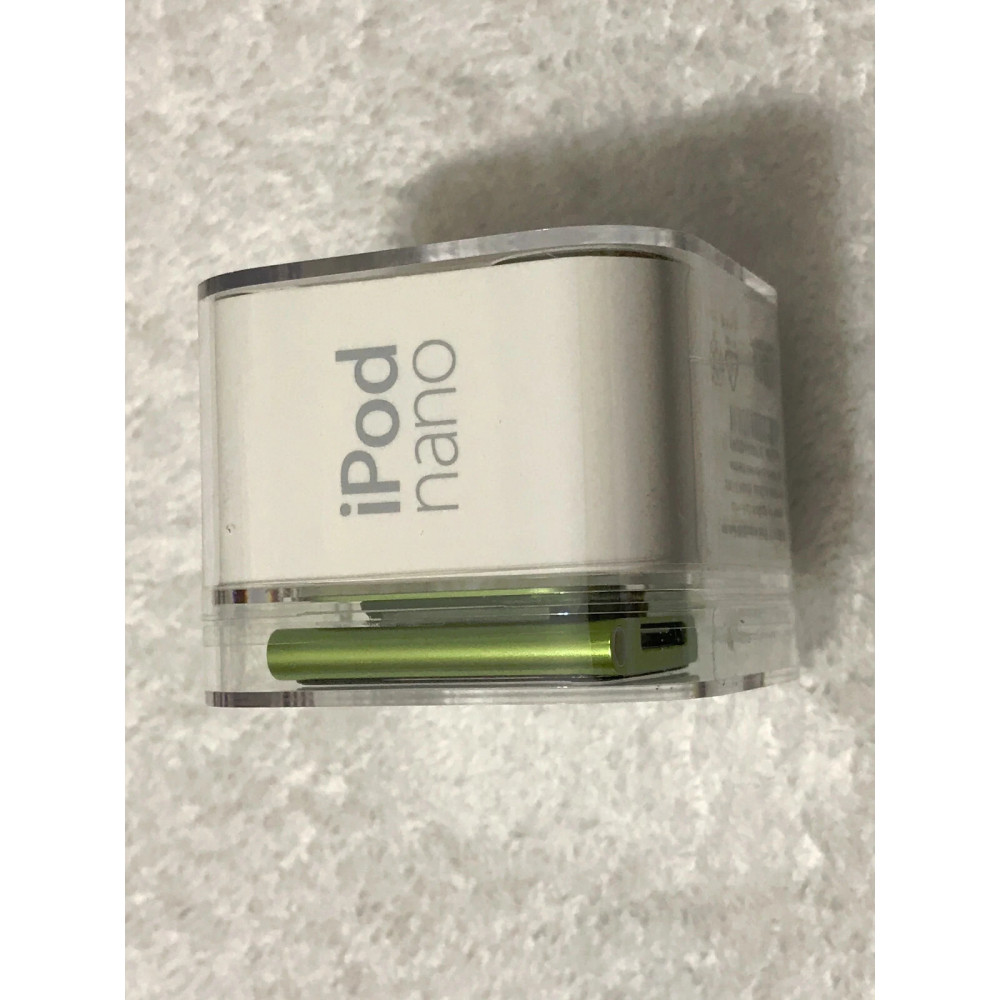 MP3-плеер с сенсорным экраном Apple iPod Nano шестого поколения салатовый 8 GB