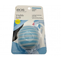 EOS Evolution Of Smooth Lip Balm Vanilla and Mint 7 grams sphere