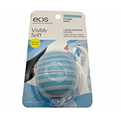 Смягчающий бальзам для губ EOS Evolution Of Smooth Ваниль и Мята 7 грамм сфера