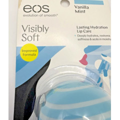 EOS Evolution Of Smooth Lip Balm Vanilla and Mint 7 grams sphere