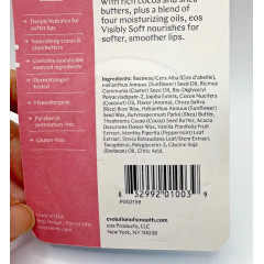 EOS Evolution Of Smooth Lip Balm Vanilla and Mint 7 grams sphere