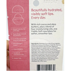 EOS Evolution Of Smooth Lip Balm Vanilla and Mint 7 grams sphere