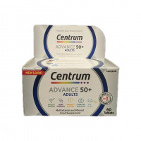 Complex of vitamins and minerals Centrum Advance 50+ for adults over 50 years old 60 pcs