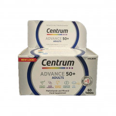 Complex of vitamins and minerals Centrum Advance 50+ for adults over 50 years old 60 pcs