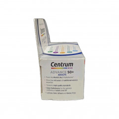 Complex of vitamins and minerals Centrum Advance 50+ for adults over 50 years old 60 pcs