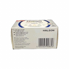 Complex of vitamins and minerals Centrum Advance 50+ for adults over 50 years old 60 pcs