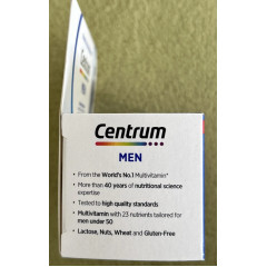Daily complex of vitamins and minerals for men Centrum Men 60 tablets for 1 month