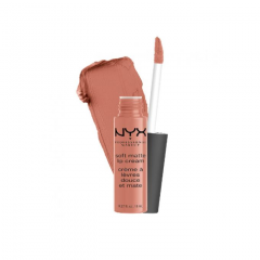 Жидкая помада с матовым финишем Nyx Soft Matte Lip Cream Athens SMLC15 персиковый беж 8 мл