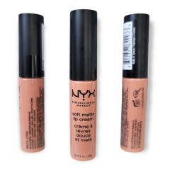 Рідка помада з матовим фінішем Nyx Soft Matte Lip Cream Athens SMLC15 персиковий беж 8 мл