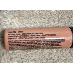 Рідка помада з матовим фінішем Nyx Soft Matte Lip Cairo SMLC16 бежевий нюд 8 мл