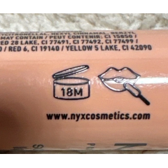 Рідка помада з матовим фінішем Nyx Soft Matte Lip Cairo SMLC16 бежевий нюд 8 мл