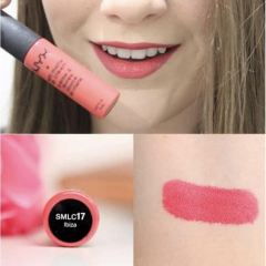Жидкая помада с матовым финишем Nyx Soft Matte Lip Ibiza SMLC17 розовый коралл 8 мл