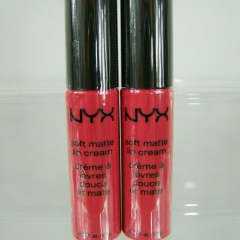 Жидкая помада с матовым финишем Nyx Soft Matte Lip Ibiza SMLC17 розовый коралл 8 мл