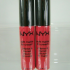 Liquid lipstick with a matte finish Nyx Soft Matte Lip Ibiza SMLC17 pink coral 8 ml