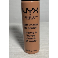 Рідка помада з матовим фінішем Nyx Soft Matte Lip Cairo SMLC16 бежевий нюд 8 мл