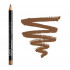 NYX Cosmetics Slim Lip Pencil SPL802 shade Brown Long-lasting Lip Liner