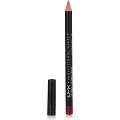 Стойкий карандаш для губ NYX Cosmetics Slim Lip Pencil SPL802 оттенок Brown 