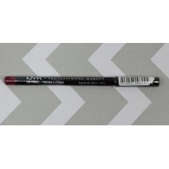 Стойкий карандаш для губ NYX Cosmetics Slim Lip Pencil SPL802 оттенок Brown 
