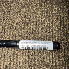 Стойкий карандаш для губ NYX Cosmetics Slim Lip Pencil SPL802 оттенок Brown 