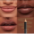 NYX Cosmetics Slim Lip Pencil SPL802 shade Brown Long-lasting Lip Liner