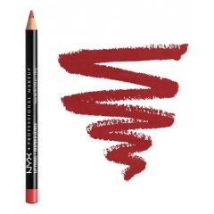 Стійкий олівець для губ NYX Cosmetics Slim Lip Pencil SPL804 відтінок Cabaret