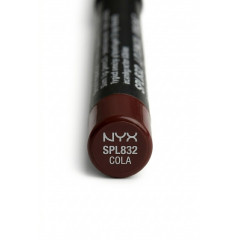 Стойкий карандаш для губ NYX Cosmetics Slim Lip Pencil SPL832 оттенок Cola