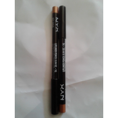 Стойкий карандаш для губ NYX Cosmetics Slim Lip Pencil SPL837 оттенок Gold