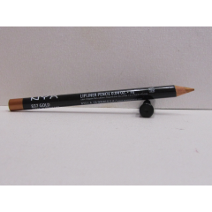 Стойкий карандаш для губ NYX Cosmetics Slim Lip Pencil SPL837 оттенок Gold