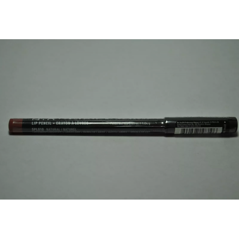 NYX Cosmetics Slim Lip Pencil SPL802 shade Brown Long-lasting Lip Liner