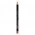 NYX Cosmetics Slim Lip Pencil SPL802 shade Brown Long-lasting Lip Liner