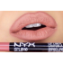 NYX Cosmetics Slim Lip Pencil SPL802 shade Brown Long-lasting Lip Liner