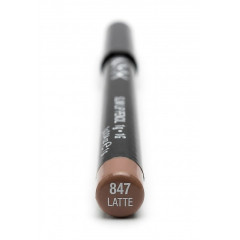 Стійкий олівець для губ NYX Cosmetics Slim Lip Pencil SPL847 відтінок Latte