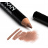 NYX Cosmetics Slim Lip Pencil SPL847 shade Latte Long-lasting Lip Liner