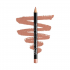 NYX Cosmetics Slim Lip Pencil SPL802 shade Brown Long-lasting Lip Liner