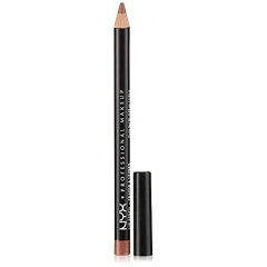NYX Cosmetics Slim Lip Pencil SPL802 shade Brown Long-lasting Lip Liner
