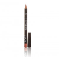 NYX Cosmetics Slim Lip Pencil SPL802 shade Brown Long-lasting Lip Liner