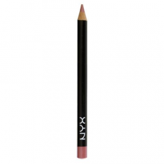 NYX Cosmetics Slim Lip Pencil SPL802 shade Brown Long-lasting Lip Liner