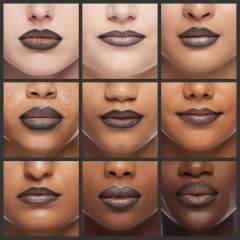 NYX Cosmetics Slim Lip Pencil SPL851 shade Black Berry Long-lasting Lip Liner