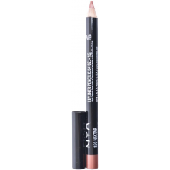 NYX Cosmetics Slim Lip Pencil SPL802 shade Brown Long-lasting Lip Liner