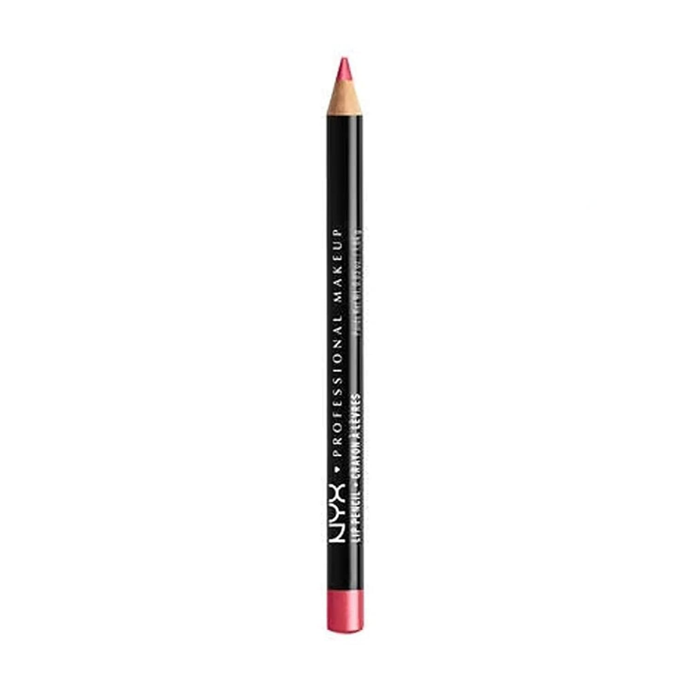 NYX Cosmetics Slim Lip Pencil SPL858 shade Nude Pink Long-lasting Lip Liner