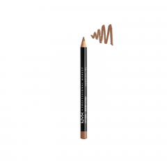 Стійкий олівець для губ NYX Cosmetics Slim Lip Pencil SPL857 відтінок Nude Beige