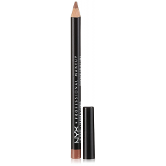 Стійкий олівець для губ NYX Cosmetics Slim Lip Pencil SPL857 відтінок Nude Beige