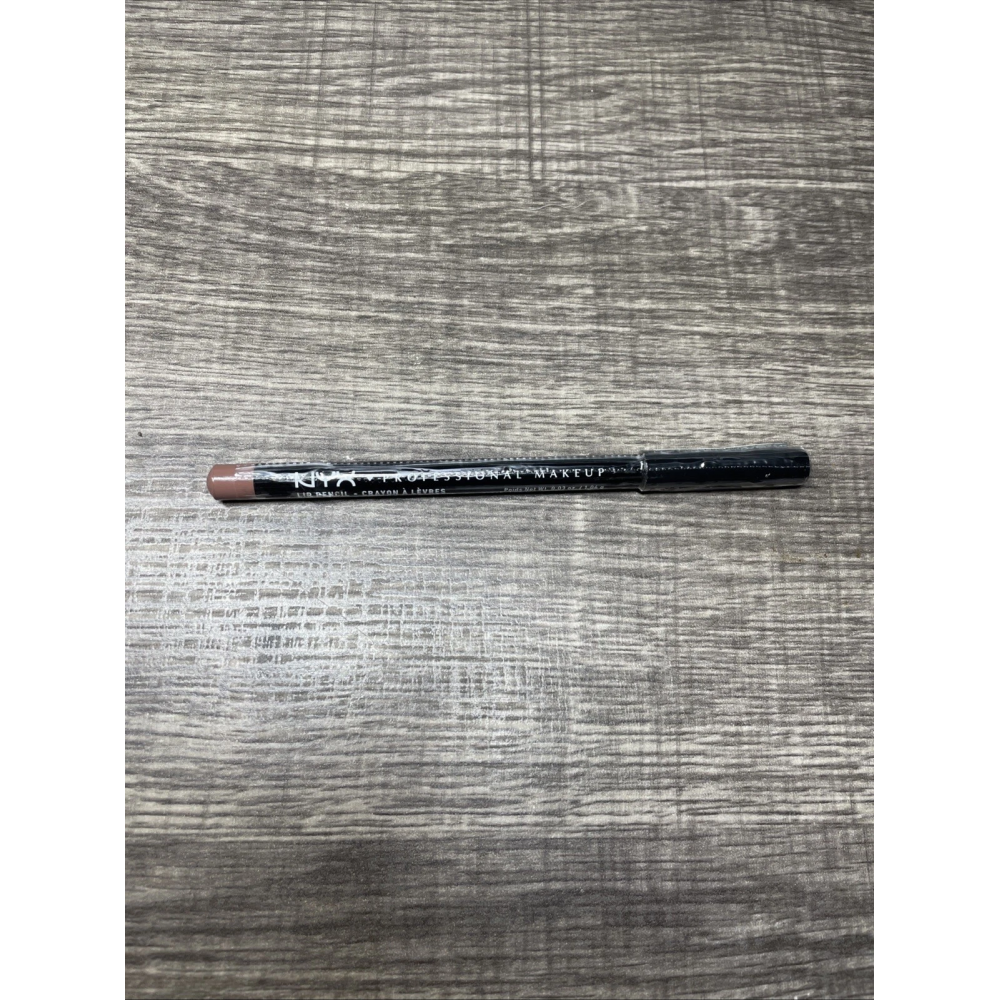 NYX Cosmetics Slim Lip Pencil SPL857 shade Nude Beige Long-lasting Lip Liner