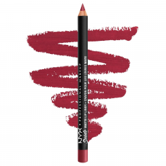 Олівець для губ з матовим фінішем NYX Suede Matte Lip Liner SMLL03 Cherry Skies