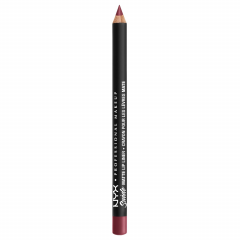 Олівець для губ з матовим фінішем NYX Suede Matte Lip Liner SMLL03 Cherry Skies
