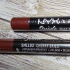 Matte finish lip liner NYX Suede Matte Lip Liner SMLL03 Cherry Skies